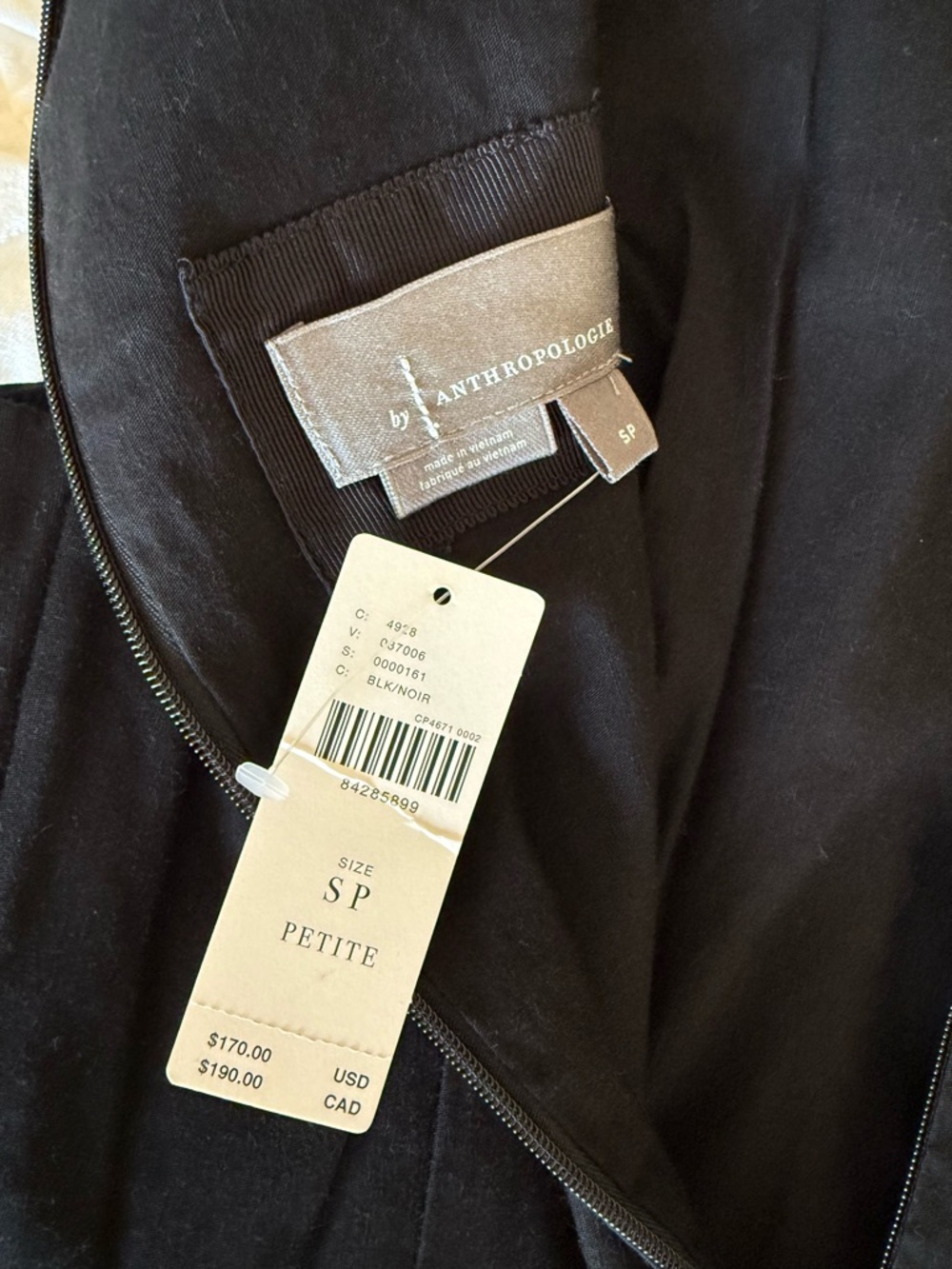 Anthropologie Black Halter Maxi Dress - Picture 10 of 10